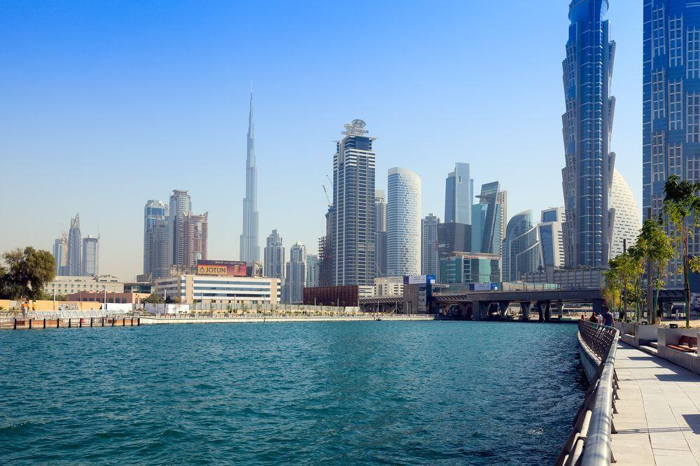Holiday Inn Express Dubai Safa Park, An Ihg Hotel Exteriér fotografie