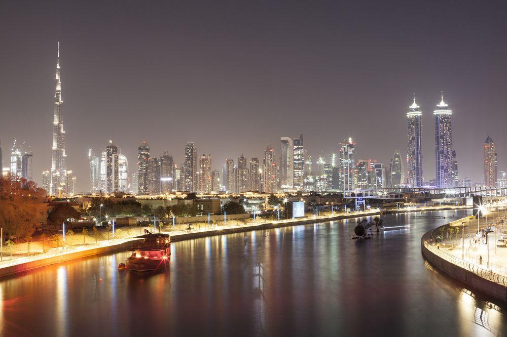 Holiday Inn Express Dubai Safa Park, An Ihg Hotel Exteriér fotografie